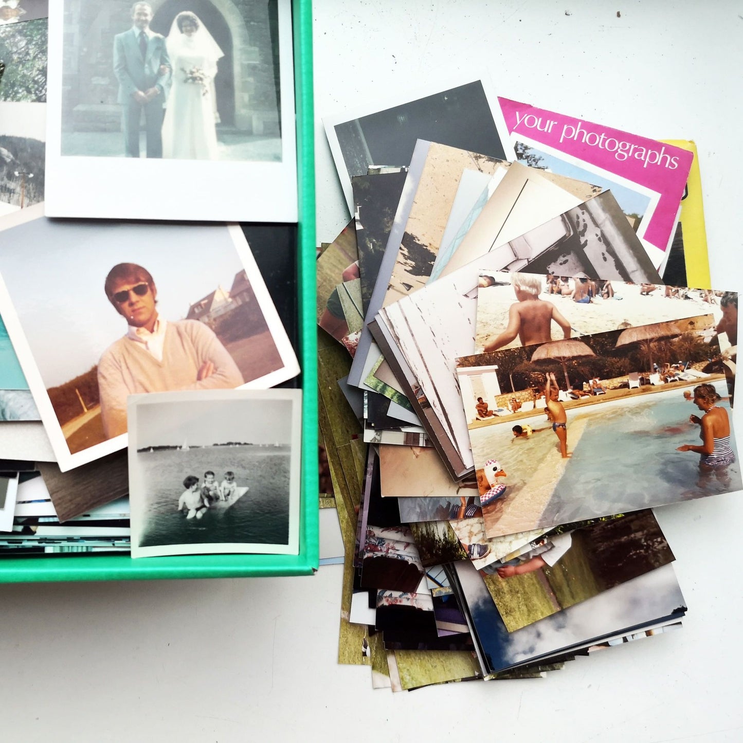500 Loose Photos, 300dpi