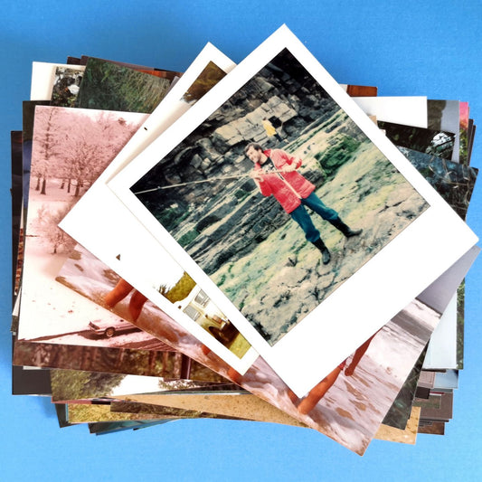 100 Loose Photos, 300dpi