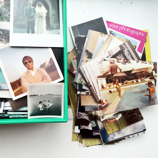 500 Loose Photos, 600dpi